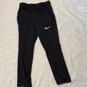 Nike Boys Black Dri-Fit Pants